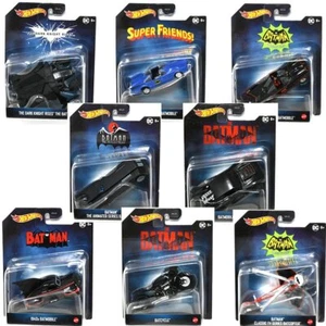 2022 Hot Wheels Batman Premium Collectors 1:50 Diecast Model Car Toy Vehicle - Picture 1 of 9