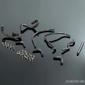 Fit For Silicone Radiator Hose Kit 99-05 Toyota Altezza Lexlis RS200 SXE1 GXE10 - Picture 1 of 12