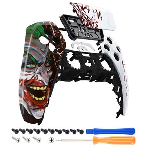 For PS5 Controller Shell Kit Front Housing Cover Touchpad Custom Pattern Choice - Picture 1 of 26
