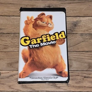 Garfield the Movie (VHS) (2004) (Black Clamshell Version) - Picture 1 of 4