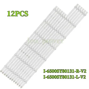 LED Backlight Strip(12)for Sony KD-65X750H I-6500SY80131-L-V2/I-6500SY80131-R-V2 - Picture 1 of 6
