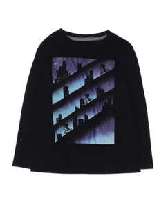 Old Navy Boys City Lights Cycling Graphic Long Sleeve Jersey Tee Size XS (5) - Picture 1 of 1