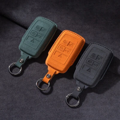 Smart Car Key Fob Cover Shell For Range Rover Land Rover Sport Evoque for Jaguar Foto 1 de 4