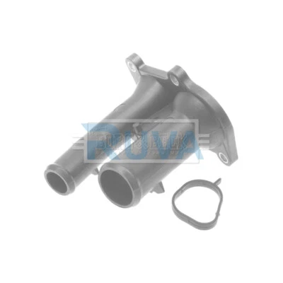 Fits Ford Fiesta 2001- Focus 2004- 1.2 1.4 1.6 dCi Ruva Coolant Flange - Image 1 of 4