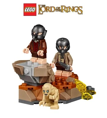 LEGO 10333 LOTR BARAD-DUR Mount Doom Build - Frodo + Sam + Gollum, Helmets -New - Image 1 of 4