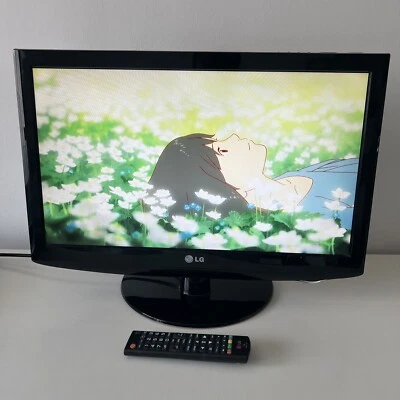 LG 22” HD TV Plus Remote Controller 22LH200H Black - Image 1 of 4