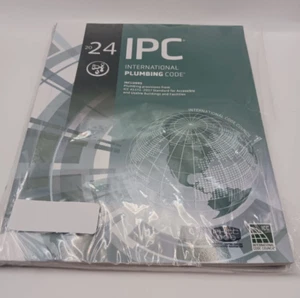 2024 International Plumbing Code (ICC brandneues Taschenbuch) BRANDNEU VERSIEGELT - Bild 1 von 2