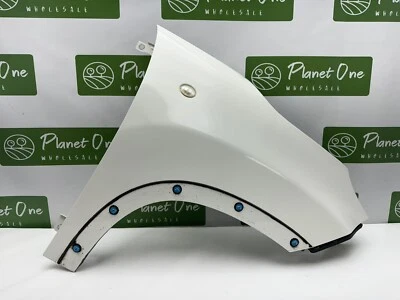 OEM 2014-2019 Fiat 500L 4 puertas pasajero derecho guardabarros pintura blanca: PW3 Foto 1 de 4