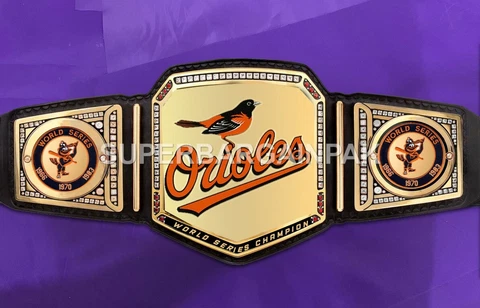 Baltimore Orioles championship belt 2mm Cover