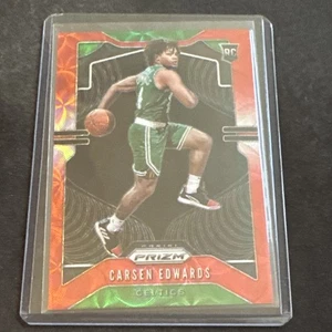2019-20 Panini Prizm Choice Carsen Edwards Red Scope /88 Rookie - Picture 1 of 7