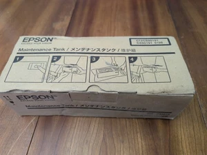 NUOVO in scatola Epson scatola serbatoio manutenzione inchiostro C12C890191 / PXMT2 C890191 - Foto 1 di 5