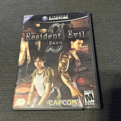 Resident Evil Zero Nintendo GameCube Complete CIB (2 Discs, Case, Manual) - Image 1 of 4