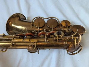King Zephyr 1944 Alto Saxophone - Picture 1 of 13