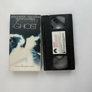 Ghost VHS 1990 Movie Patrick Swayze Demi Moore Mcdonalds Version - Bild 1 von 6