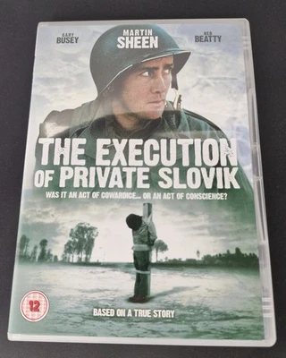 The Execution Of Private Slovik (DVD) Cert 12, Martin Sheen,Gary Busey. Free P&P - Image 1 of 4