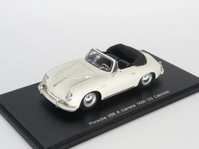 Porsche 356 A Carrera 1600 GS Cabriolet  -  1:43 SPARK S1357 - Immagine 1 di 4