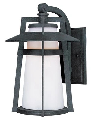 Maxim Lighting 3534SWAE Calistoga 1 luz 13 pulgadas Adobe montaje en pared exterior Foto 1 de 3