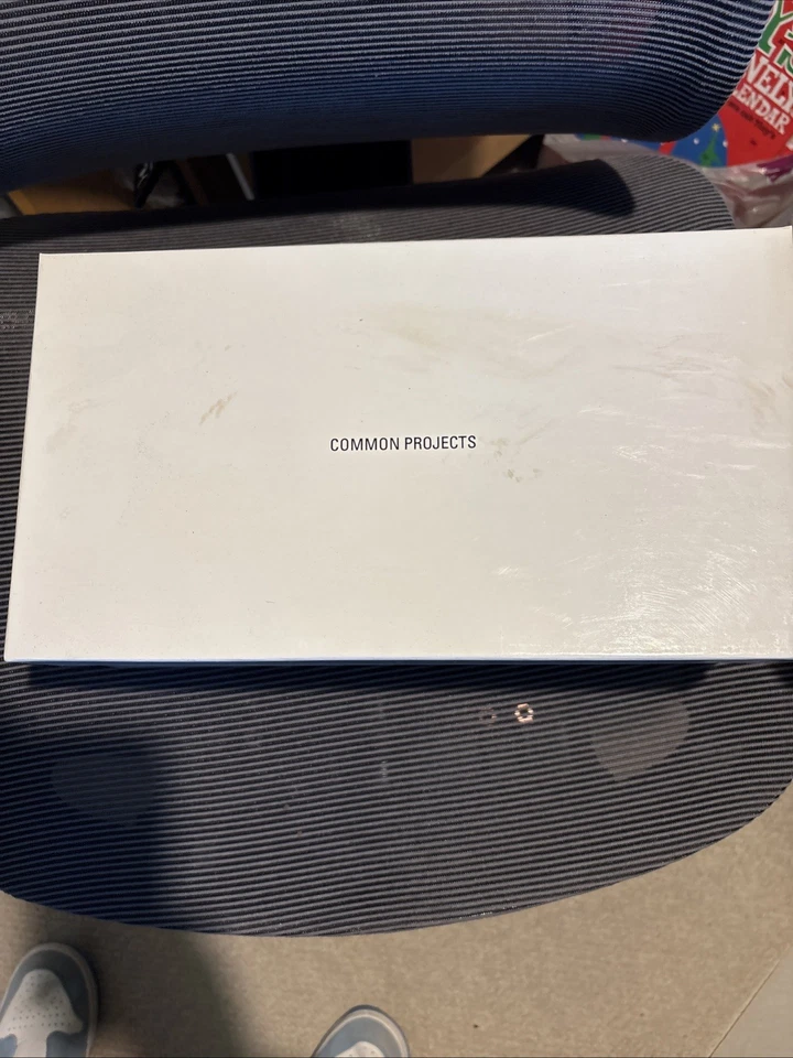 Common Projects Achilles Low In Nubuck Ice Blue Size UK 7 EU 41 - Image 1 of 4