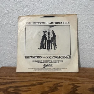Tom Petty & the Heartbreakers The Waiting / Nightwatchman 1981 7” Records - Picture 1 of 3