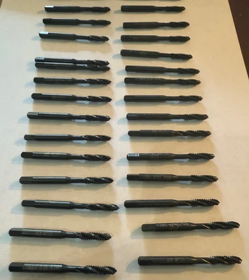 French Engineering Works (FEW) 10-24 CNC Tap 30pc lot - Image 1 of 3