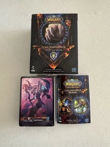 World Of Warcraft TCG Classe 2011 Starter Deck Elfo della Notte Druido - Foto 1 di 1