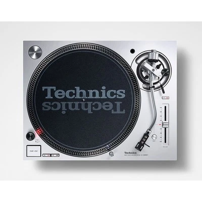 Technics SL-1200MK7-S Silver Turntable DJ Direct Drive New from Japan - Image 1 of 4