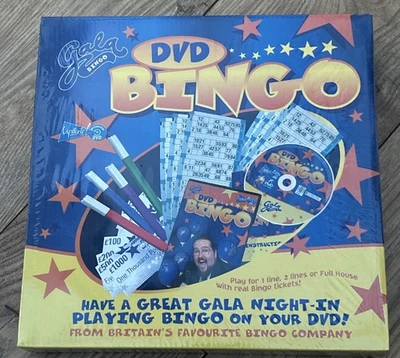 gala dvd bingo board game, new and sealed - Image 1 of 2