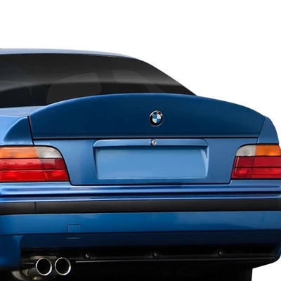 For BMW M3 1994-1998 Duraflex CSL Style Fiberglass Rear Lip Spoiler Unpainted Foto 1 de 4