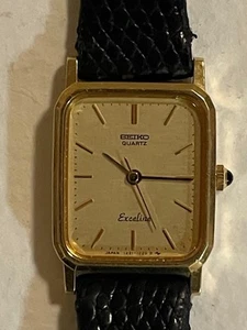 Vintage 1988 Seiko Exceline 1221-5410 SGP Quartz Ladies Watch Japan Import - Picture 1 of 9