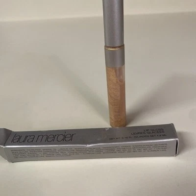 Brillo de labios Laura Mercier esmalte dorado difícil de encontrar ¡de colección! Foto 1 de 3