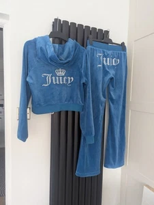 Ladies Juicy Couture Velour Tracksuit Size S/M - Picture 1 of 20