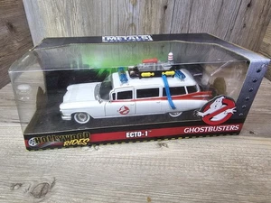 Jada Hollywood Rides 1959 Cadillac Ambulance Ecto 1 Ghostbusters DIECAST 1/24 - Bild 1 von 5