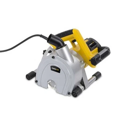 PowerPlus POWX0650 Mauernutfrse, 1800 W, 230 V, Silber - Bild 1 von 4