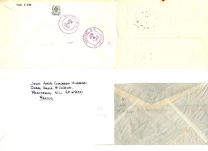 AMÉRICA LATINA etc. 1938/87 -7 x CUBIERTA/TARJETA --F/VF  - Imagen 1 de 4