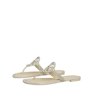 Tory Burch miller pavé knotted sandals size 7 - Picture 1 of 4
