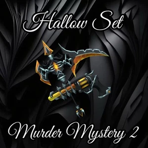 Murder Mystery 2 MM2 Hallow Set In Game Item - Very Rare Now! - Picture 1 of 1