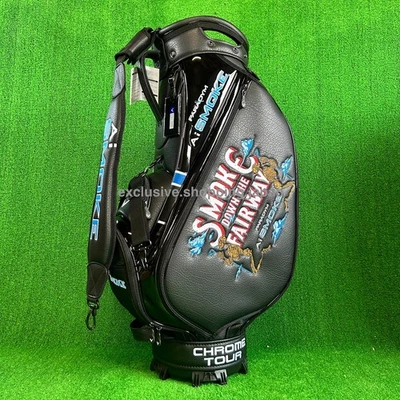 Callaway Golf Cart Bag Ai SMOKE DTF Headcover Set 9.5 x 47inch 4.7kg 2024 Black - Image 1 of 4