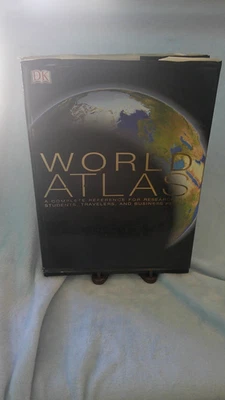 DK World Atlas Hardcover – November 3, 2003 - Image 1 of 2