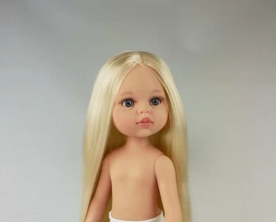 Paola Reina 14866 Amigas Pajamas OLENKA Doll 32 cm./12.5 in. with Vanilla Scent - Image 1 of 2