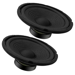 5 Core 6.5 Inch Subwoofer Pair 300W Car Audio 4Ohm Bass Sub Woofer Loud Speaker - Picture 1 of 9