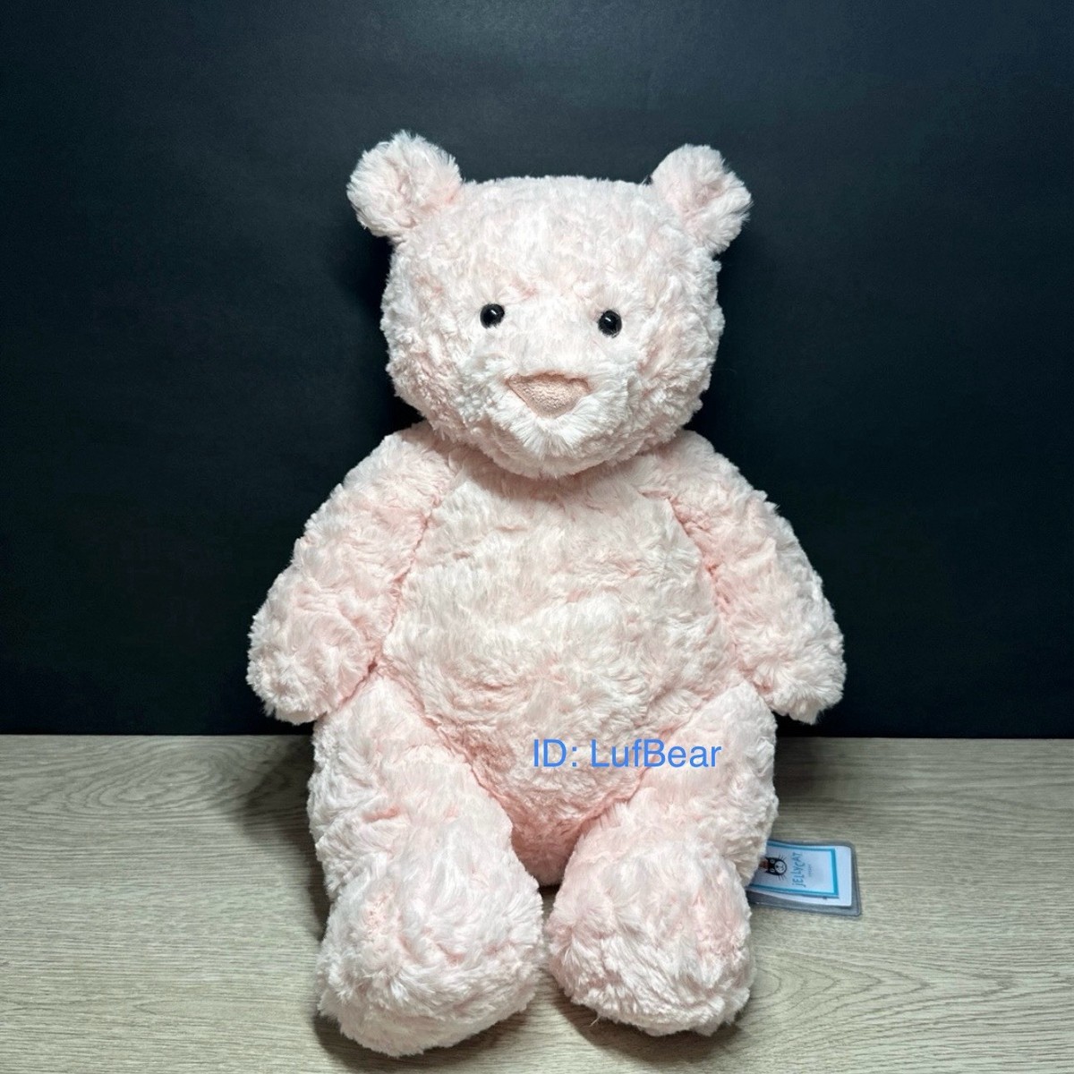 Leola bear large pink くま ぬいぐるみ Leola Bear - Official Jellycat
