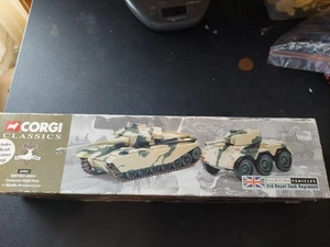 Corgi 69901 British Army Centurion Tank & Saladin ARMD Car low issue number 204 - Picture 1 of 9