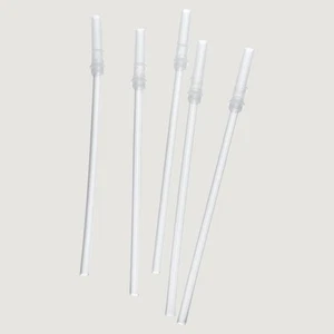 NEW Kathmandu 5 Pack Replacement Silicone Sippers with Straws for Kids' Bottles - Picture 1 of 2