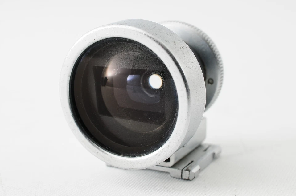 [Near MINT] Nippon Kogaku Nikon View Finder 2.8cm 28mm Rangefinder From JAPAN - Image 1 of 4