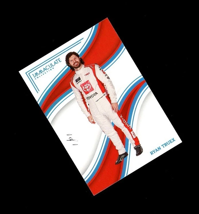 VERY RARE 2023 Immaculate SSP RYAN TRUEX 1/1 NASCAR TOYOTA STAR - Image 1 of 1