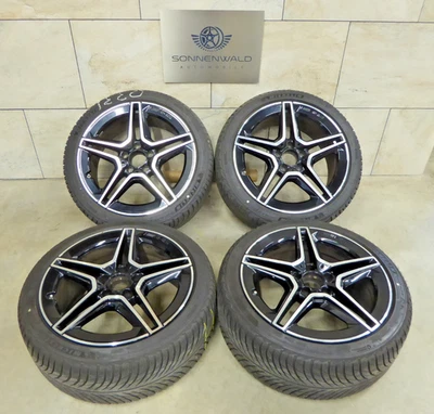 Original Mercedes AMG 18" A35 W177 Winter Räder Michelin DOT2021 7mm H538 - Bild 1 von 4