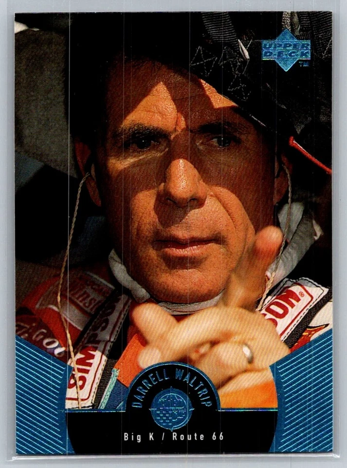 💎1999 Upper Deck Road to the Cup Racing #10 Darrell Waltrip 💎 - Image 1 of 2