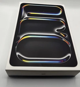 **NEW** Apple 11" iPad Pro M4 Chip 256GB/Wi-Fi Only/Silver/MVV93LL/A/NEW/SEALED - Picture 1 of 2