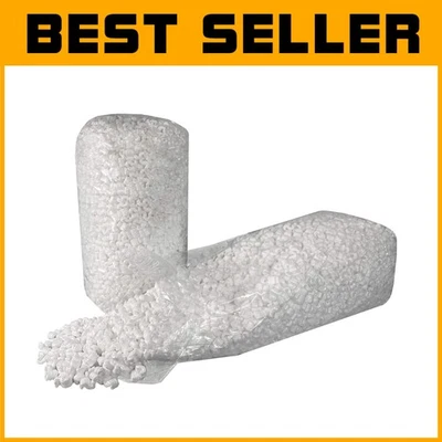 Cacahuetes de embalaje ecológico, 6 cúbicos Ft. Foto 1 de 4