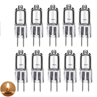 G4 Leuchtmittel Halogen 12V 20W 10W 5W Stiftsockellampe Dimmbar Birne Warmweiß - Bild 1 von 4